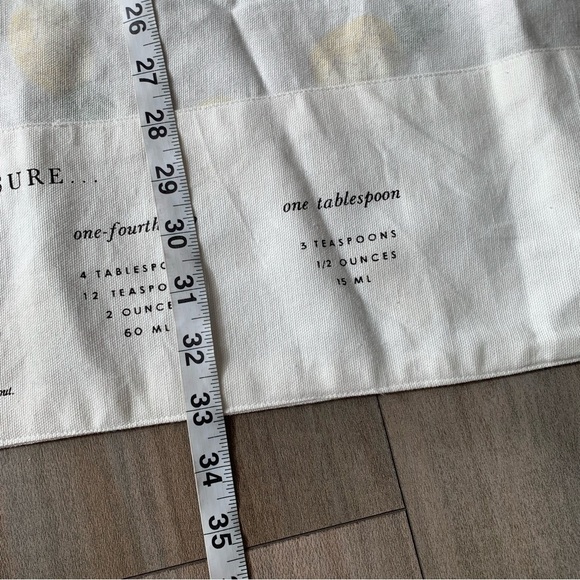 Kate Spade cotton pineapple fruit print apron one size - Picture 6 of 6